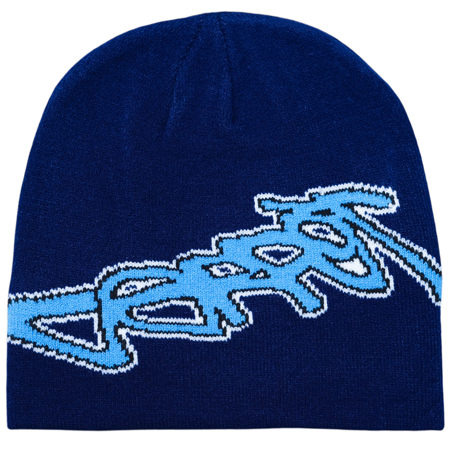 Freestyle Beanie - Navy Blue — Carpet Company